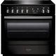 Rangemaster 96310 Professional Plus FX Electric Induction Range Cooker Black