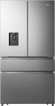 Hisense RF749N4SWSE 91.4cm Fridge Freezer - Stainless Steel