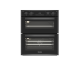 Blomberg ROTN9202DX 59.4cm Built In Electric Double Oven - Dark Steel