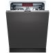 Neff S295HCX26G 6 programmes, Flex 2 baskets, Fully Integrated Dishwasher 60cm