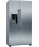 Neff N 70 KA3923IE0G American Fridge Freezer - Stainless Steel