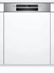 Bosch SMI2ITS33G Stainless Steel Semi Integrated Dishwasher