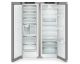 Liebherr XRFSF5240 Silver Side by Side Fridge Freezer