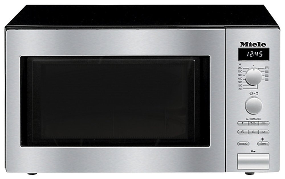 Miele M6012 Freestanding, 80-900W Microwave, 800W Grill, dial , 26 litre capacity, Automatic Program